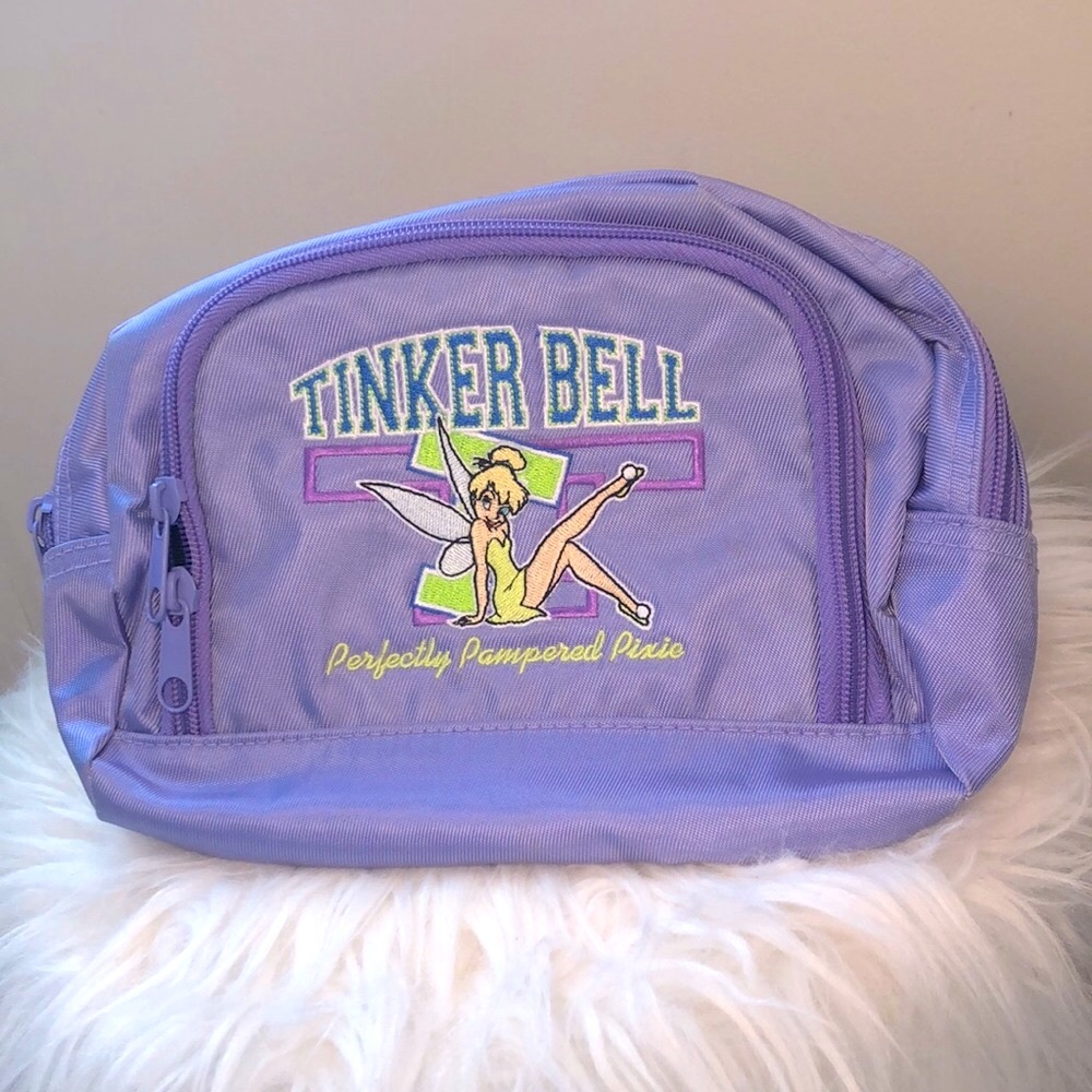 Disney Tinker Bell Purple Bag